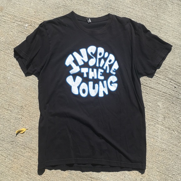 Inspire the young t-shirt size medium - Picture 1 of 2
